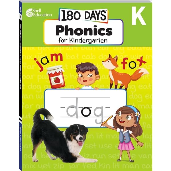 Amazon.com: 180 Days™: 8-Book Set for Kindergarten Practice